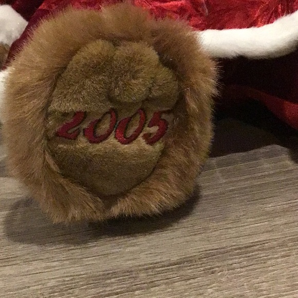 Set of 2 Christmas Plush Snowflake Teddy Bears Dan Dee 2005 Collector 22” - Picture 4 of 10